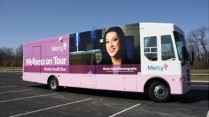 Mammogram Bus