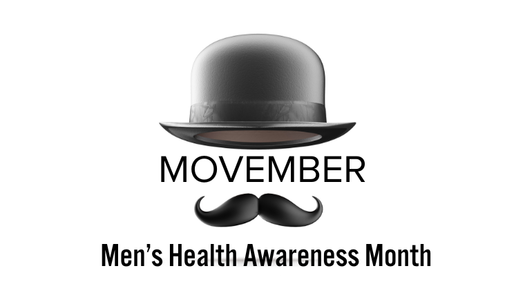 Mustache and a hat