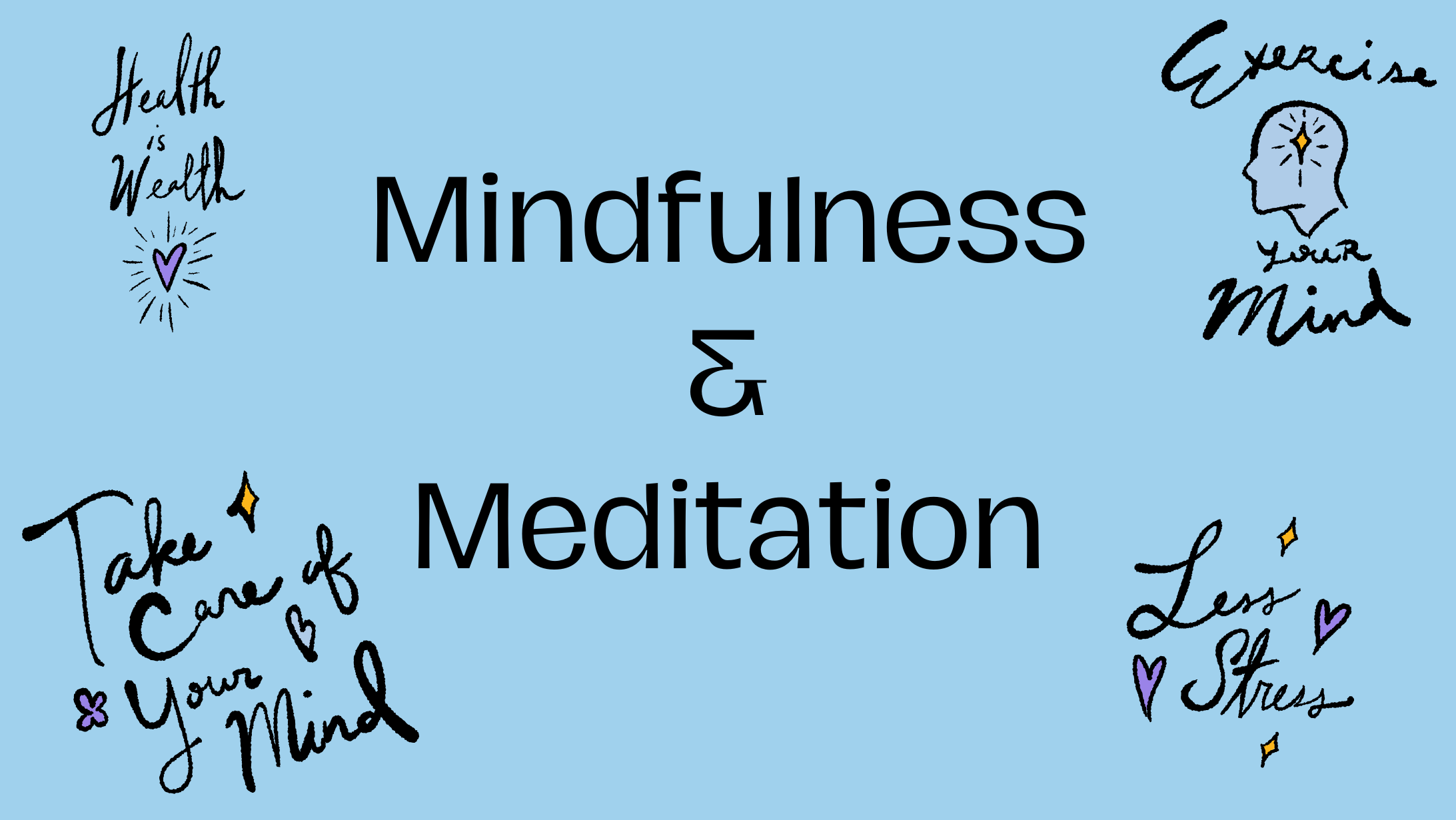 mindfulness and meditation words